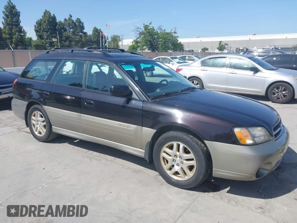 2000 Subaru Legacy Outback Limited with VIN 4S3BH6862Y7625399, listed as a IAAI auction lot 42292121 with 173,876 mi miles and . Bid and sale history available at DreamBid. Image 1.