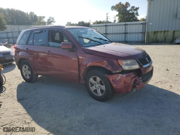 2008 Suzuki Grand Vitara XSport w/Snrf with VIN JS3TE944584104070, listed as a Copart auction lot 75087644 with 0 mi miles and Salvage Title. Bid and sale history available at carsss.com. Image 4.
