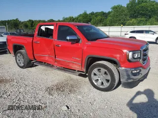 2017 GMC Sierra 1500 SLT z VIN 3GTU2NEC2HG485776, wystawiony jako Copart lot #56396215 z przebiegiem 118 001 mil mil oraz Szkody całkowita. Historia ofert i sprzedaży dostępna na DreamBid. Obrazek 4.