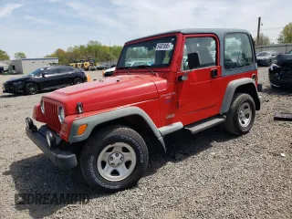 1997 Jeep Wrangler Sport with VIN 1J4FY19S2VP477079, listed as a Copart auction lot 54831895 with 254,358 mi miles and Clean Title. Bid and sale history available at carsss.com. Image 1.