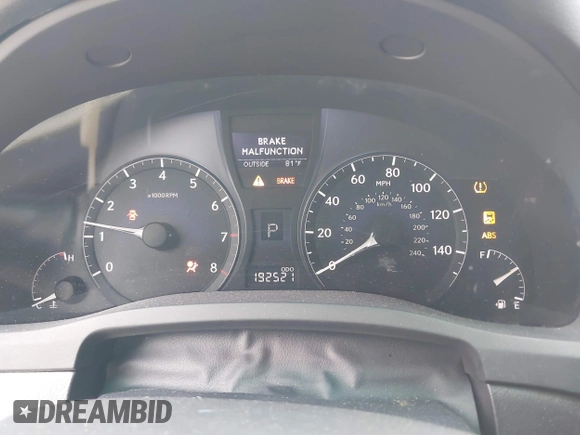 2010 Lexus RX 350 with VIN 2T2BK1BA7AC072265, listed as a IAAI auction lot 42451677 with 192,457 mi miles and . Bid and sale history available at DreamBid. Image 7.