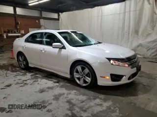 2012 Ford Fusion SPORT with VIN 3FAHP0KC5CR234425, listed as a Copart auction lot 51825625 with 175,168 mi miles and Clean Title. Bid and sale history available at carsss.com. Image 4.