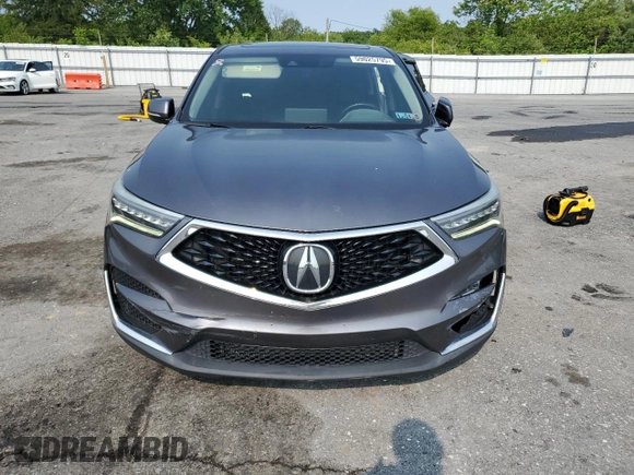 2019 Acura RDX Technology with VIN 5J8TC2H53KL017166, listed as a Copart auction lot 59025795 with 94,139 mi miles and Salvage title. Bid and sale history available at DreamBid. Image 5.