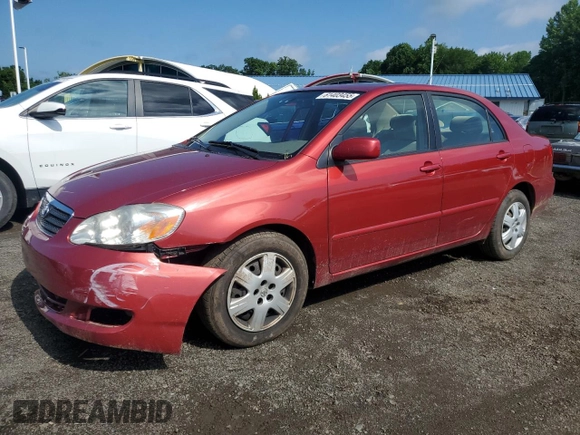 2007 Toyota Corolla CE z VIN 2T1BR32E27C785811, wystawiony jako Copart lot #61403455 z przebiegiem 114 255 mil mil oraz Szkoda całkowita • Salvage title. Historia ofert i sprzedaży dostępna na DreamBid. Obrazek 1.