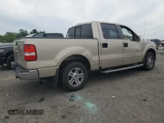 2007 Ford F-150 XLT with VIN 1FTPW12V77FB29548, listed as a Copart auction lot 64403275 with 169,972 mi miles and Salvage title. Bid and sale history available at DreamBid. Image 3.