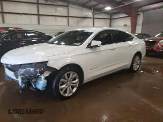 2019 Chevrolet Impala LT with VIN 2G11Z5S32K9122293, listed as a Copart auction lot 83814114 with 205,340 mi miles and Non Repairable. Bid and sale history available at DreamBid. Image 1.