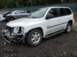 2006 GMC Envoy SLT with VIN 1GKDT13S462216348, listed as a Copart auction lot 49794495 with 184,100 mi miles and Salvage Title. Bid and sale history available at carsss.com. Image 1.