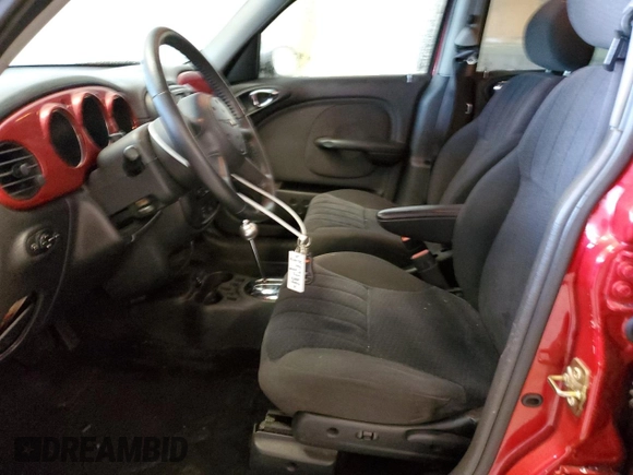 2003 Chrysler PT Cruiser Touring with VIN 3C4FY58B93T603543, listed as a Copart auction lot 41911025 with 148,970 mi miles and Salvage Title. Bid and sale history available at carsss.com. Image 7.
