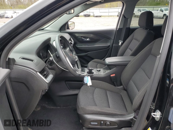 2022 GMC Terrain SLE z VIN 3GKALTEV1NL313378, wystawiony jako Copart lot #55805755 z przebiegiem 35 680 mil mil oraz Szkoda całkowita • Salvage title. Historia ofert i sprzedaży dostępna na DreamBid. Obrazek 7.