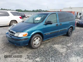 2003 Chevrolet Venture Y3G Mobility z VIN 1GNDX03E73D105790, wystawiony jako IAAI lot #42298564 z przebiegiem 159 444 mil mil oraz . Historia ofert i sprzedaży dostępna na DreamBid. Obrazek 2.