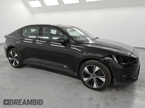 2023 Polestar 2 with VIN YSMEG3KA8PL150962, listed as a Copart auction lot 80530014 with 55,311 mi miles and Clean Title. Bid and sale history available at carsss.com. Image 4.