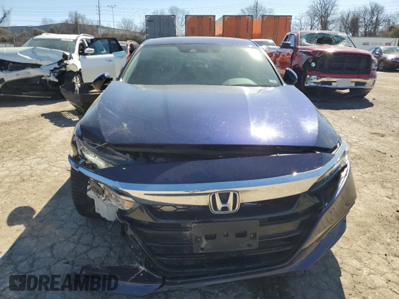 2019 Honda Accord Touring with VIN 1HGCV2F93KA032746, listed as a Copart auction lot 47617445 with 79,351 mi miles and Salvage title. Bid and sale history available at DreamBid. Image 5.