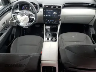 2024 Hyundai Tucson SEL with VIN 5NMJB3DE4RH301017, listed as a Copart auction lot 46230705 with 21,949 mi miles and Salvage Title. Bid and sale history available at carsss.com. Image 8.