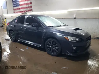 2015 Subaru WRX Limited with VIN JF1VA1G66F8831876, listed as a Copart auction lot 86104834 with 96,701 mi miles and Salvage Title. Bid and sale history available at carsss.com. Image 4.