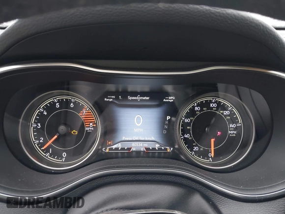 2019 Jeep Cherokee Limited with VIN 1C4PJMDX8KD333942, listed as a IAAI auction lot 42319821 with 80,534 mi miles and . Bid and sale history available at DreamBid. Image 7.