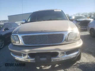 1997 Ford Expedition XLT with VIN 1FMEU1769VLC38411, listed as a Copart auction lot 50315135 with 230,863 mi miles and Salvage title. Bid and sale history available at DreamBid. Image 5.