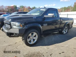 2014 Ram 1500 with VIN 3C6JR7CT6EG238244, listed as a Copart auction lot 79057034 with 180,664 mi miles and Salvage title. Bid and sale history available at DreamBid. Image 1.