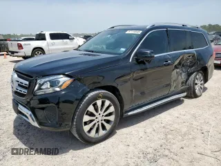 2017 Mercedes-Benz GLS 450 z VIN 4JGDF6EE2HA894088, wystawiony jako Copart lot #57119545 z przebiegiem 106 212 mil mil oraz Szkoda całkowita • Salvage title. Historia ofert i sprzedaży dostępna na DreamBid. Obrazek 1.