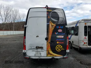 2023 Mercedes-Benz Sprinter with VIN W1Y5KDHY6PT122187, listed as a Copart auction lot 81495314 with 66,114 mi miles and Salvage Title. Bid and sale history available at DreamBid. Image 6.