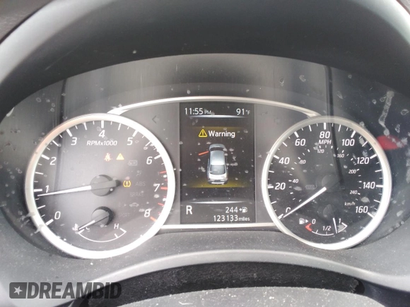 2017 Nissan Sentra S with VIN 3N1AB7AP8HY260668, listed as a Copart auction lot 51239605 with 123,133 mi miles and Clean Title. Bid and sale history available at carsss.com. Image 9.