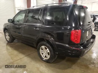 2003 Honda Pilot EX with VIN 2HKYF18643H620907, listed as a Copart auction lot 55442335 with 151,640 mi miles and Clean Title. Bid and sale history available at DreamBid. Image 2.