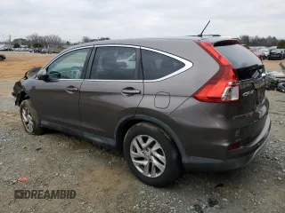 2015 Honda CR-V EX with VIN 2HKRM3H55FH504519, listed as a Copart auction lot 86599514 with 182,475 mi miles and Salvage Title. Bid and sale history available at carsss.com. Image 2.