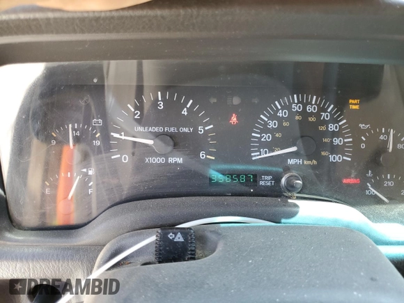 1999 Jeep Cherokee Sport z VIN 1J4FF68S7XL553295, wystawiony jako Copart lot #62390915 z przebiegiem 358 587 mil mil oraz Czysty tytuł • Clean title. Historia ofert i sprzedaży dostępna na DreamBid. Obrazek 9.