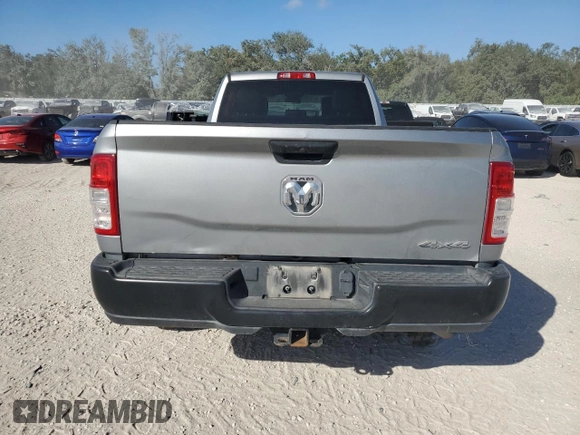 2021 Ram 3500 Tradesman with VIN 3C63R3GJ8MG665725, listed as a Copart auction lot 78316604 with 27,004 mi miles and Non Repairable. Bid and sale history available at carsss.com. Image 6.