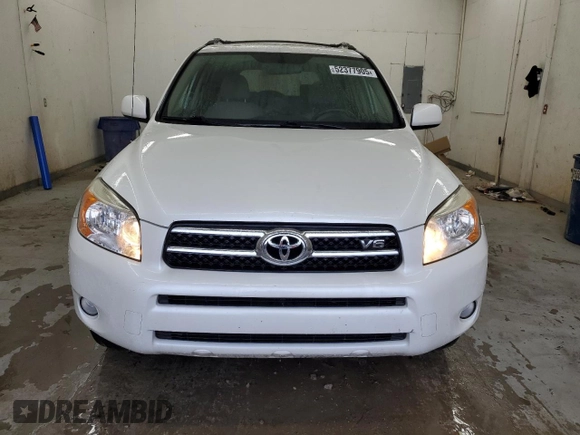 2008 Toyota RAV4 Ltd with VIN JTMZK31V885018208, listed as a Copart auction lot 52377905 with 180,359 mi miles and Salvage Title. Bid and sale history available at carsss.com. Image 5.