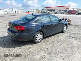 2015 Volkswagen Jetta S with VIN 3VW2K7AJ3FM296508, listed as a IAAI auction lot 42320435 with 52,439 mi miles and . Bid and sale history available at DreamBid. Image 4.