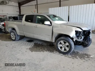 2016 Chevrolet Colorado 4WD LT with VIN 1GCGTCE37G1351681, listed as a Copart auction lot 45105325 with 126,252 mi miles and Salvage title. Bid and sale history available at DreamBid. Image 4.