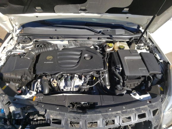 2013 Buick Regal GS with VIN 2G4GV5GV8D9236367, listed as a Copart auction lot 46935555 with 131,863 mi miles and Salvage Title. Bid and sale history available at carsss.com. Image 11.