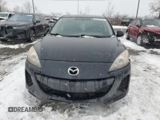 2013 Mazda 3 GX with VIN JM1BL1KF1D1729468, listed as a Copart auction lot 80479774 with 236,513 mi miles and Salvage Title. Bid and sale history available at carsss.com. Image 5.