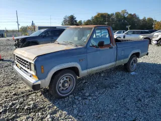 1988 Ford Ranger with VIN 1FTBR10T9JUC50359, listed as a Copart auction lot 76619744 with 28,697 mi miles and Clean Title. Bid and sale history available at DreamBid. Image 1.