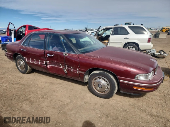 1998 Buick LeSabre Limited with VIN 1G4HR52K2WH426203, listed as a Copart auction lot 48157505 with 120,144 mi miles and Salvage title. Bid and sale history available at DreamBid. Image 4.