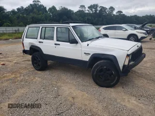1994 Jeep Cherokee Sport with VIN 1J4FT68S8RL170171, listed as a Copart auction lot 70642694 with 240,165 mi miles and Salvage Title. Bid and sale history available at carsss.com. Image 4.