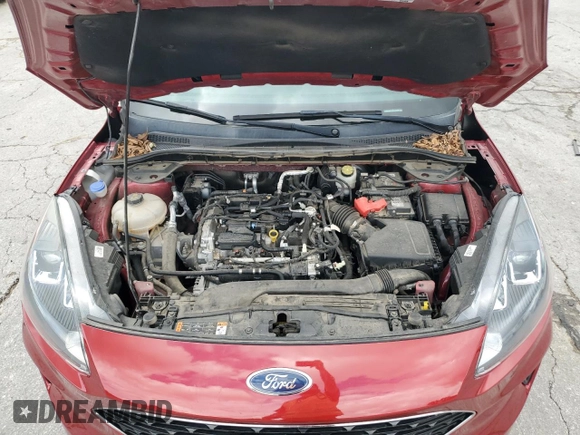 2021 Ford Escape SE with VIN 1FMCU0G67MUA28996, listed as a Copart auction lot 60305015 with 64,013 mi miles and Salvage title. Bid and sale history available at DreamBid. Image 12.
