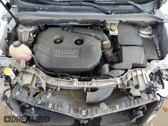 2017 Lincoln MKC Reserve with VIN 5LMCJ3C99HUL14684, listed as a Copart auction lot 58817385 with 77,005 mi miles and Salvage title. Bid and sale history available at DreamBid. Image 12.