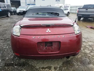 2007 Mitsubishi Eclipse GT with VIN 4A3AL35T07E046048, listed as a Copart auction lot 73021104 with 197,549 mi miles and Salvage Title. Bid and sale history available at carsss.com. Image 6.
