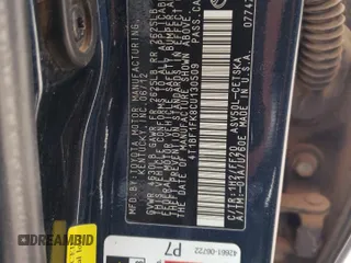 2012 Toyota Camry L with VIN 4T1BF1FK8CU130509, listed as a Copart auction lot 53017135 with 200,069 mi miles and Salvage Title. Bid and sale history available at carsss.com. Image 15.