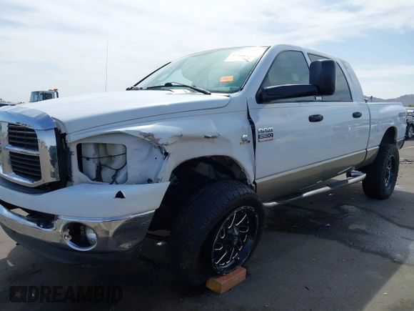 2008 Dodge 2500 Laramie with VIN 3D3KS29A18G108409, listed as a IAAI auction lot 41913960 with 221,144 mi miles. Bid and sale history available at carsss.com. Image 6.