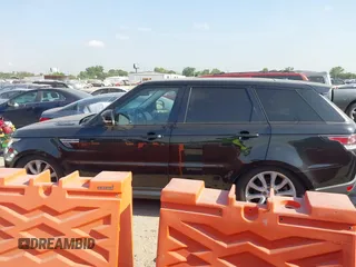 2015 Land Rover Range Rover Sport HSE with VIN SALWR2VF4FA539158, listed as a IAAI auction lot 42050217 with 59,826 mi miles. Bid and sale history available at carsss.com. Image 13.
