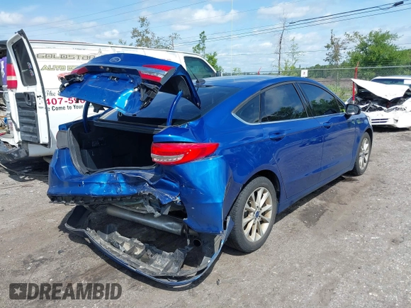 2017 Ford Fusion SE с VIN 3FA6P0H73HR126894, выставлен на аукционе IAAI как лот 39150428 с пробегом 96 692 миль миль и . История ставок и продаж доступна на DreamBid. Изображение 4.