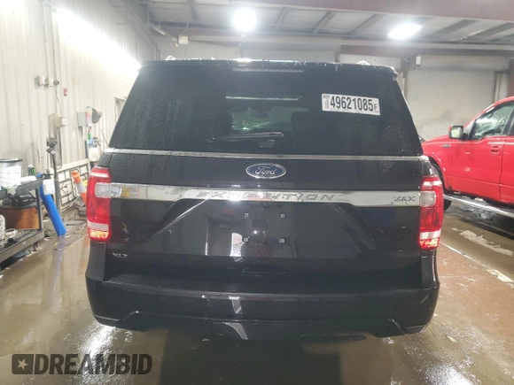 2020 Ford Expedition Max XLT с VIN 1FMJK1JT5LEA55298, выставлен на аукционе Copart как лот 49621085 с пробегом 86 105 миль миль и Списание • Salvage title. История ставок и продаж доступна на DreamBid. Изображение 6.