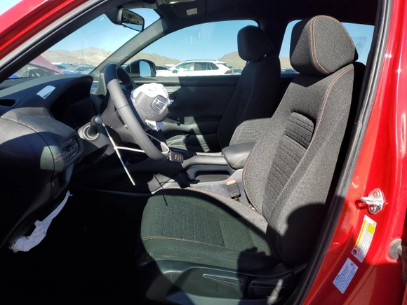 2024 Honda HR-V Sport with VIN 3CZRZ1H59RM708786, listed as a Copart auction lot 88551725 with 61,917 mi miles and Salvage Title. Bid and sale history available at carsss.com. Image 7.