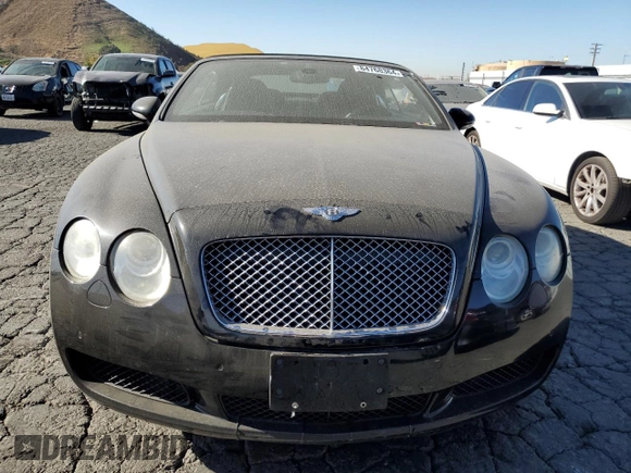 2007 Bentley Continental GT z VIN SCBDR33W17C050619, wystawiony jako Copart lot #84768364 z przebiegiem 248 389 mil mil oraz Szkoda całkowita • Salvage title. Historia ofert i sprzedaży dostępna na DreamBid. Obrazek 5.