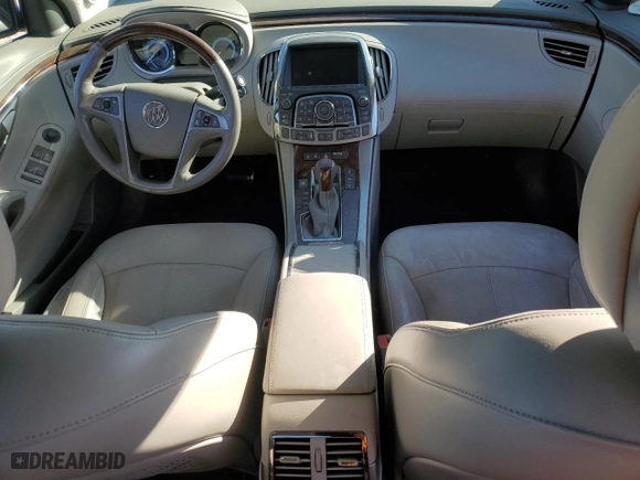 2011 Buick LaCrosse CXL with VIN 1G4GC5GD8BF305785, listed as a Copart auction lot 42576895 with 148,195 mi miles and Salvage Title. Bid and sale history available at carsss.com. Image 8.