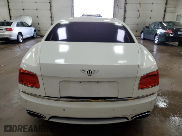 2015 Bentley Flying Spur with VIN SCBEC9ZA4FC041190, listed as a Copart auction lot 71217924 with 73,449 mi miles and Clean title. Bid and sale history available at DreamBid. Image 6.
