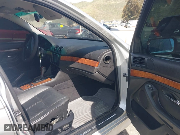 2001 BMW 5 Series 525i with VIN WBADT434X1GF57649, listed as a IAAI auction lot 41837825 with 183,635 mi miles and . Bid and sale history available at DreamBid. Image 5.