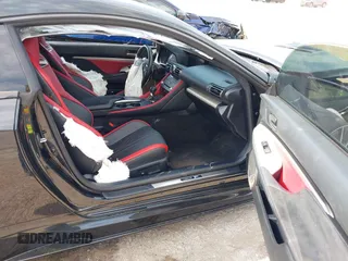 2022 Lexus RC F with VIN JTHDP5BC4N5008628, listed as a IAAI auction lot 41909560 with 40,367 mi miles and . Bid and sale history available at DreamBid. Image 5.
